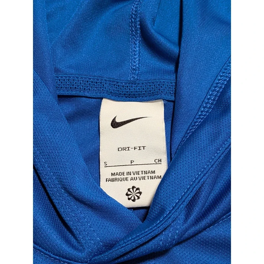 Nike Duke Blue Devils Sideline Lightweight Dri-Fit Long Sleeve Hoodie Size Small